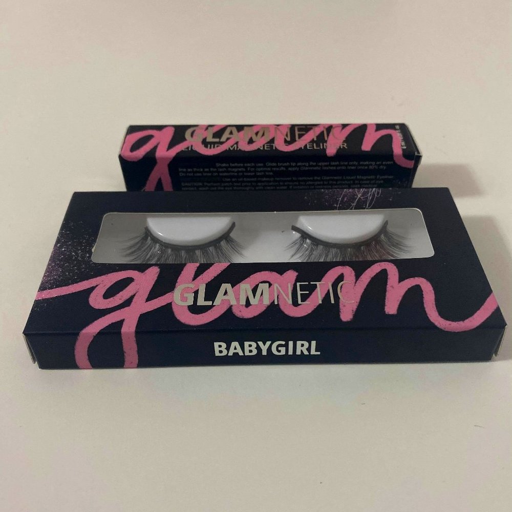 SOLD Glamnetic BABYGIRL LASH Liquid MAGNETIC LINER